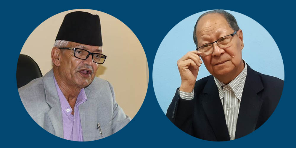नेमकिमा अध्यक्ष बिजुक्छे र बागमतीका मुख्यमन्त्री पौडेलबीच भेटवार्ता, स्थानीय तहको स्वायत्तताबारे छलफल